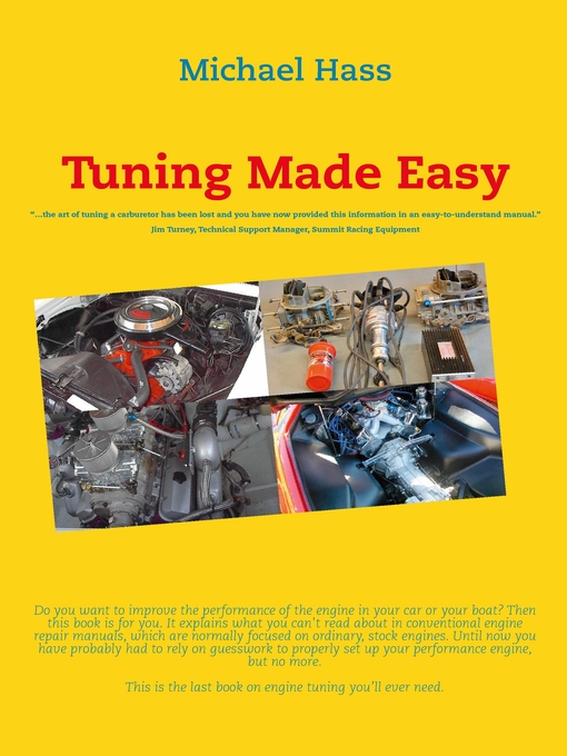Title details for Tuning Made Easy by Michael Hass - Available